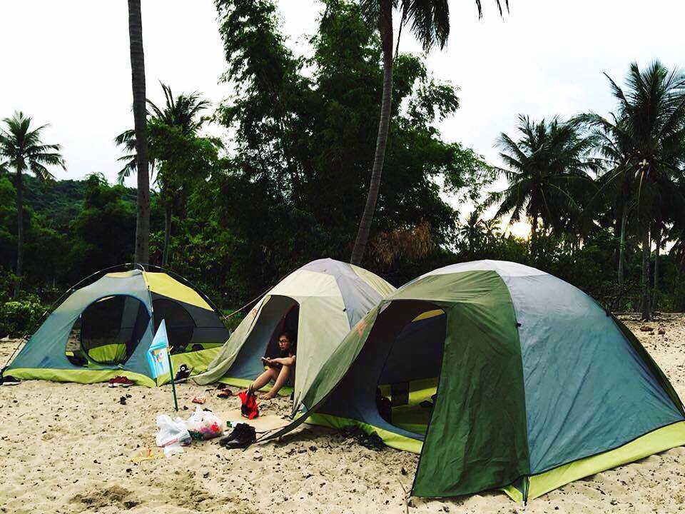 Cắm trại tại Làng Vân - Ngôi làng tại chân đèo Hải Vân