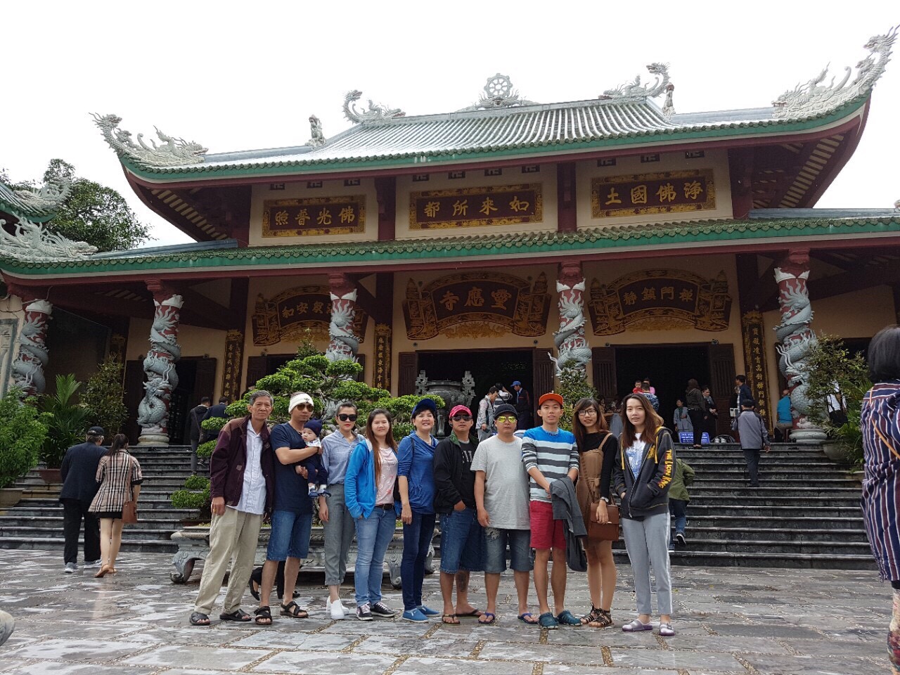 Tour Du lịch Đà Nẵng 23-26/11 - Gia đình Chi Hoa