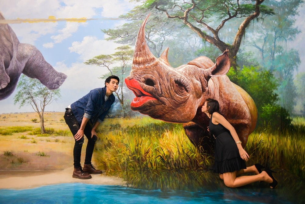 Bảo Tàng 3d Art - Art In Paradise Đà Nẵng